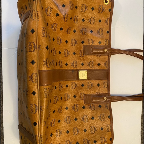 MCM Handbags - MCM Large Liz Reversible Shopper - $200